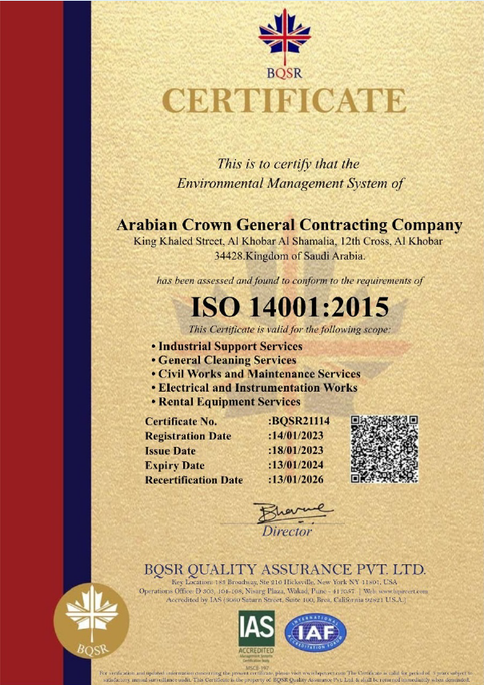 ISO 14001:2015